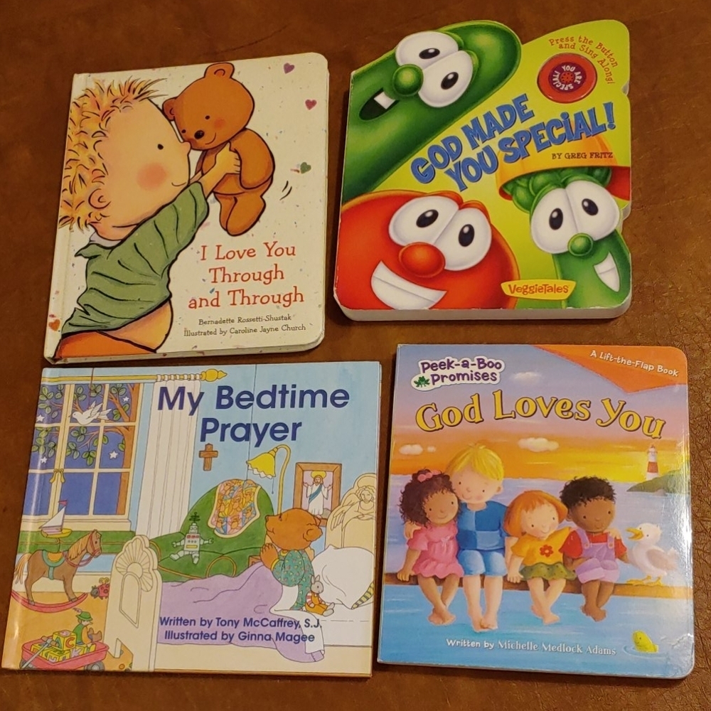 Set of 4 books